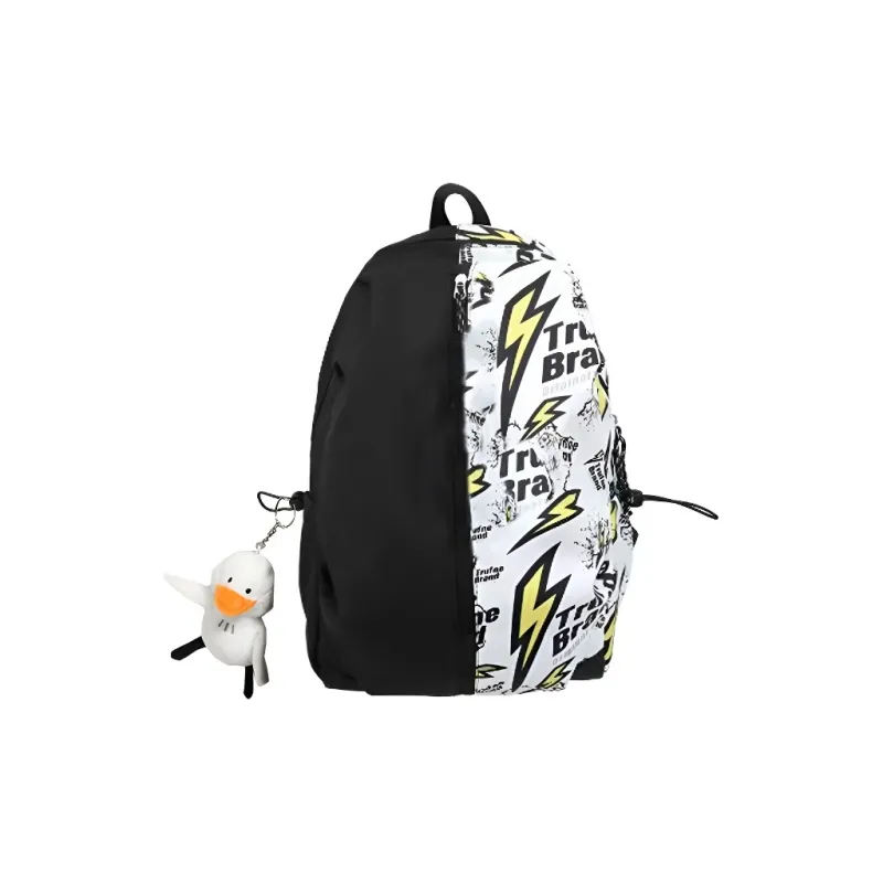 DJ.SPIRIT Nylon Backpack Regular Unisex Multicolor-7
