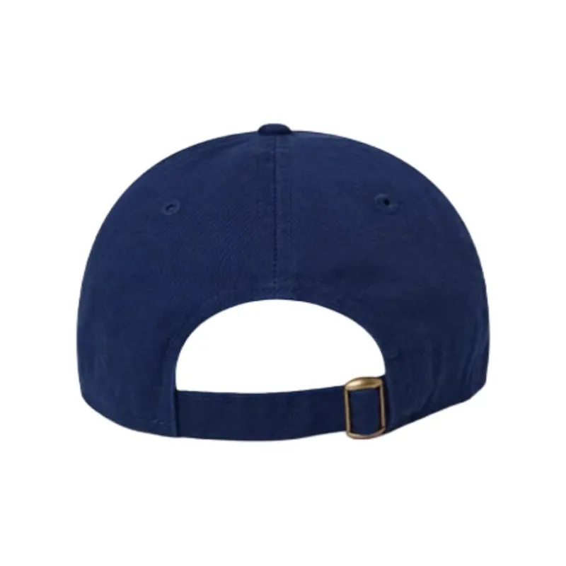 New Era Cotton Baseball Caps Unisex Navy Blue-2