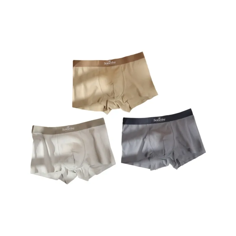 Qiao Ni Tong Underpants Men's 3 Pack-1