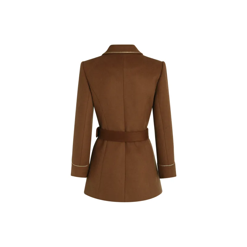 AUI Coats Women's Camel Unlined-3