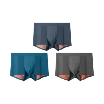 Qiao Ni Tong Underpants Men's 3 Pack