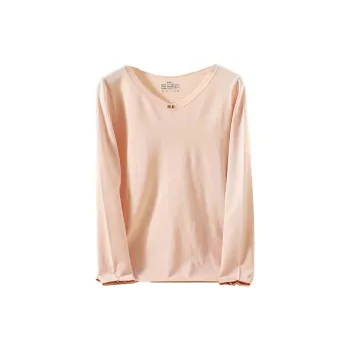 MADALLO Thermal Tops Women's Light Pink
