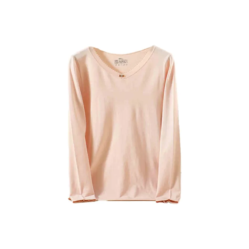 MADALLO Thermal Tops Women's Light Pink-0