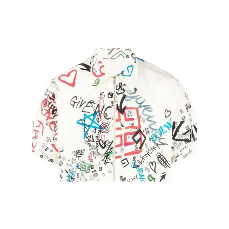Givenchy Shirts Men White-3