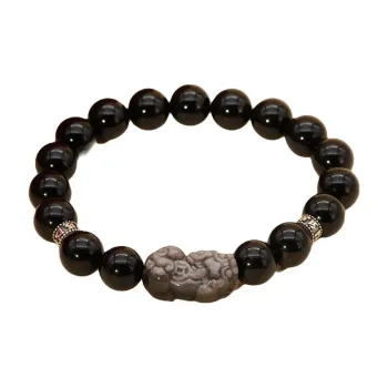 Royal Heaven's Choice Obsidian Bracelets Unisex