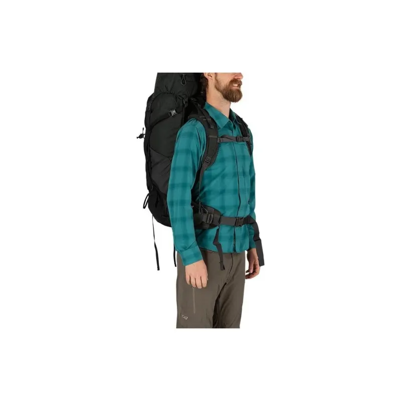OSPREY Nylon Outdoor Hiking Bag Backpack Regular Men's Black-3