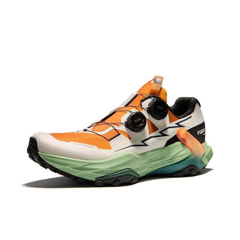KAILAS FUGA DU Cushioned Slip-Resistant Breathable Low-Top Superior Traction Trail Running Running Shoes Men's-6