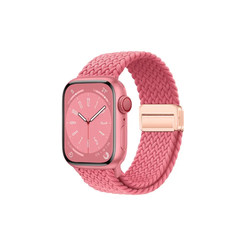 CHRROTA Apple Compatibility Watch Band Fabric Material-7