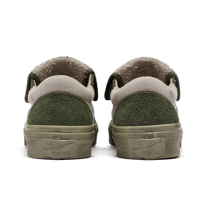 OddCIRKUS Astley Pro Flippie Warm Slip-Resistant Cushioning Low-Top Skateboard Shoes Unisex-4