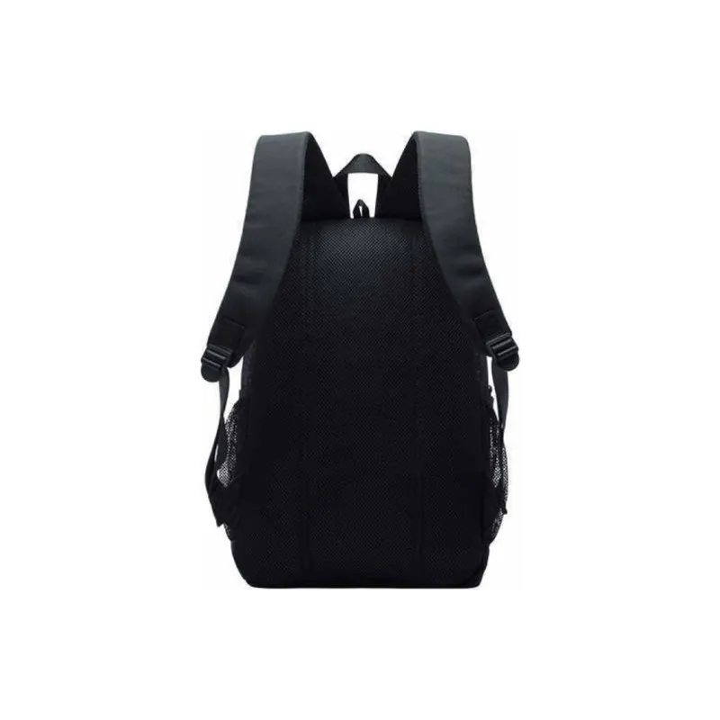 Anta Irving Series PU Backpack Unisex Basic Black-2