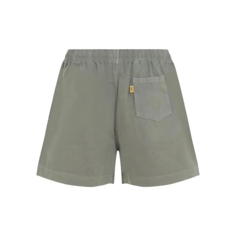 Gallery Dept. Logo print Cotton Shorts-1