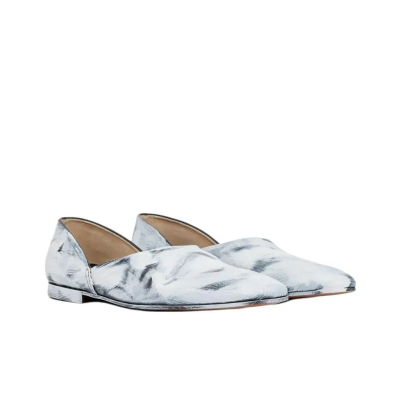 Maison Margiela Grecian Casual Shoes Men's White-2
