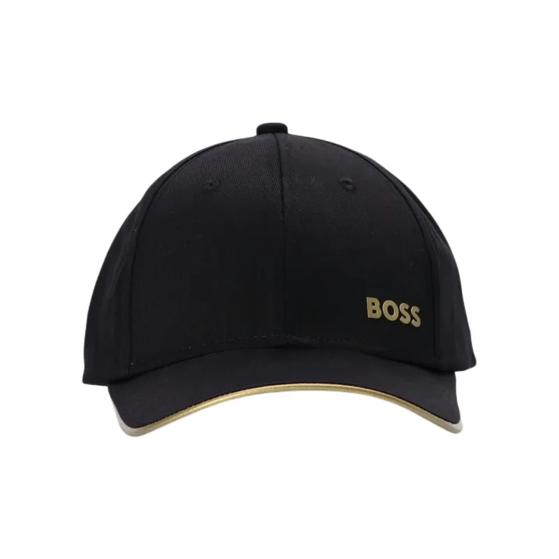 HUGO BOSS Logo Embossed Baseball Cap-1