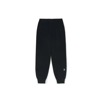 MLB New York Yankees Basic Collection SS25 Knitted Sports Pants Unisex Black