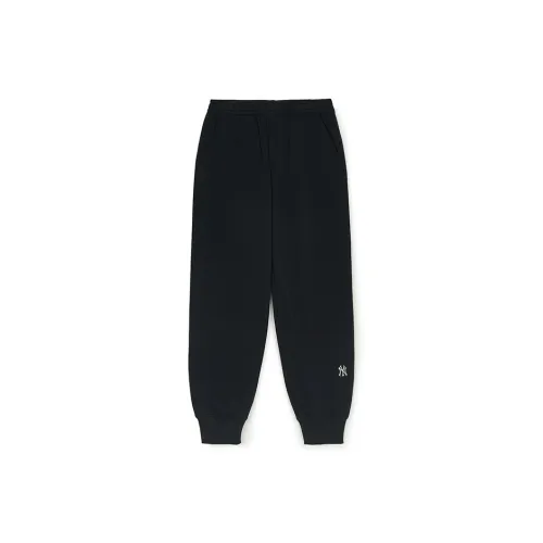 MLB New York Yankees Basic Collection SS25 Knitted Sports Pants Unisex Black