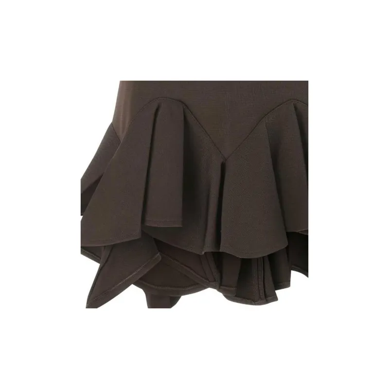 Givenchy Milano Ruffled High Waist Skirt-3