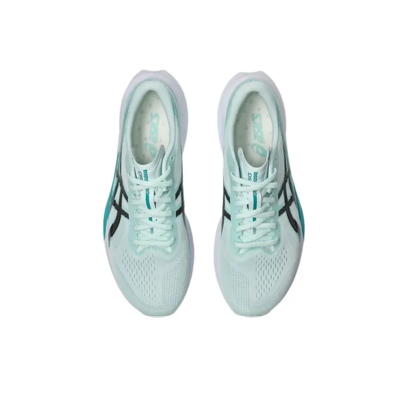 Asics MAGIC SPEED 4 Anti Slip Wear Resistant Low Top Casual Running Shoes Men's Turquoise-4