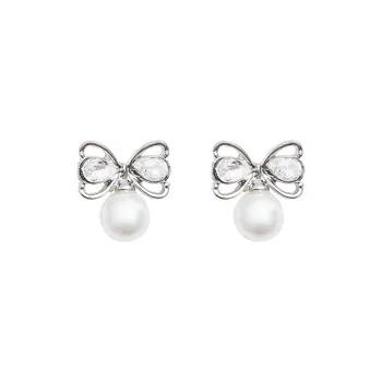 PAYMERY Zircon Earrings Women's
