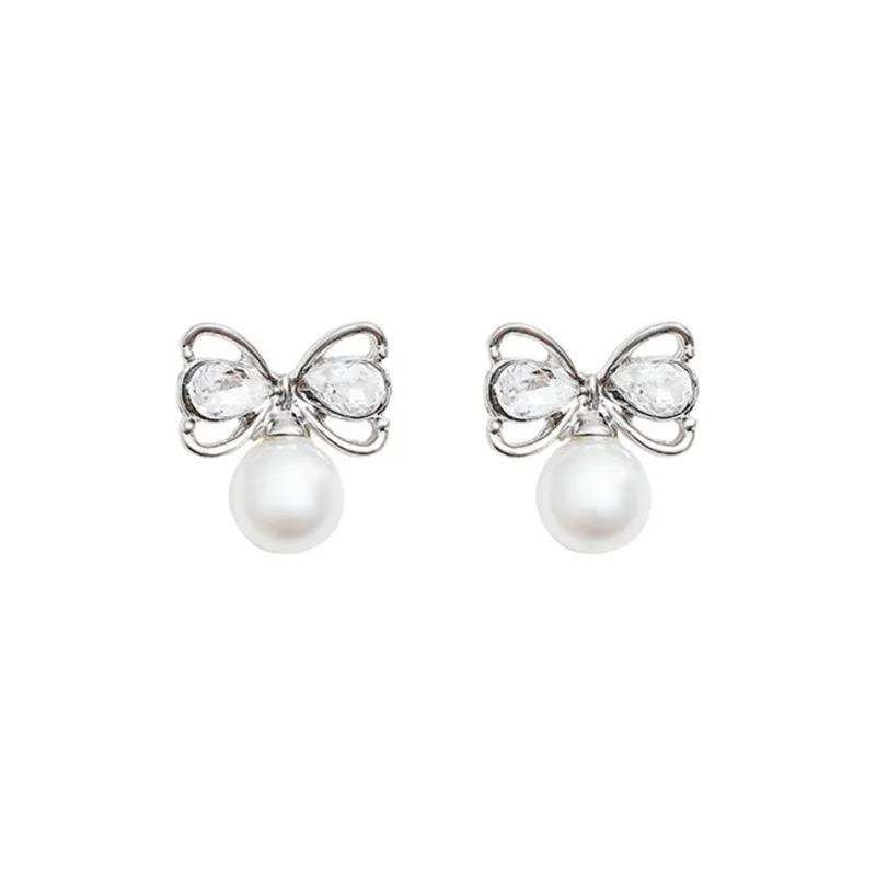 PAYMERY Zircon Earrings Women's-0