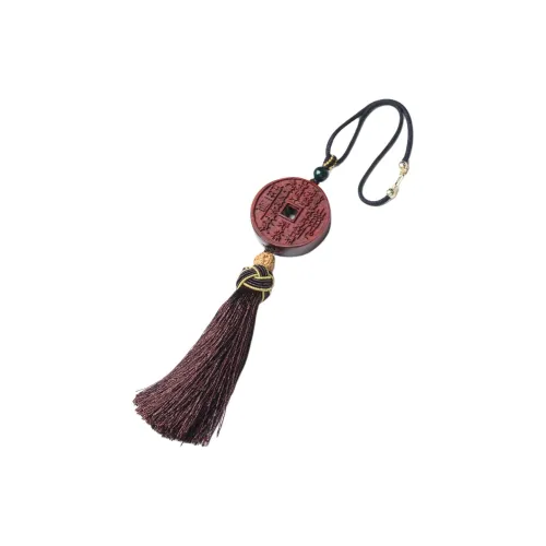 SHUZHUO Red Rosewood Car Hanging Unisex