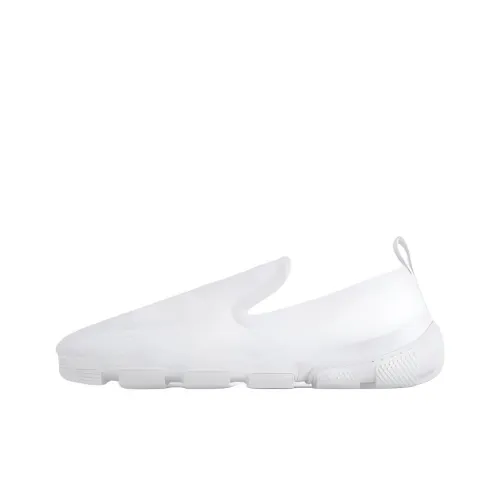 LOUIS VUITTON Deck Casual Shoes Men's White