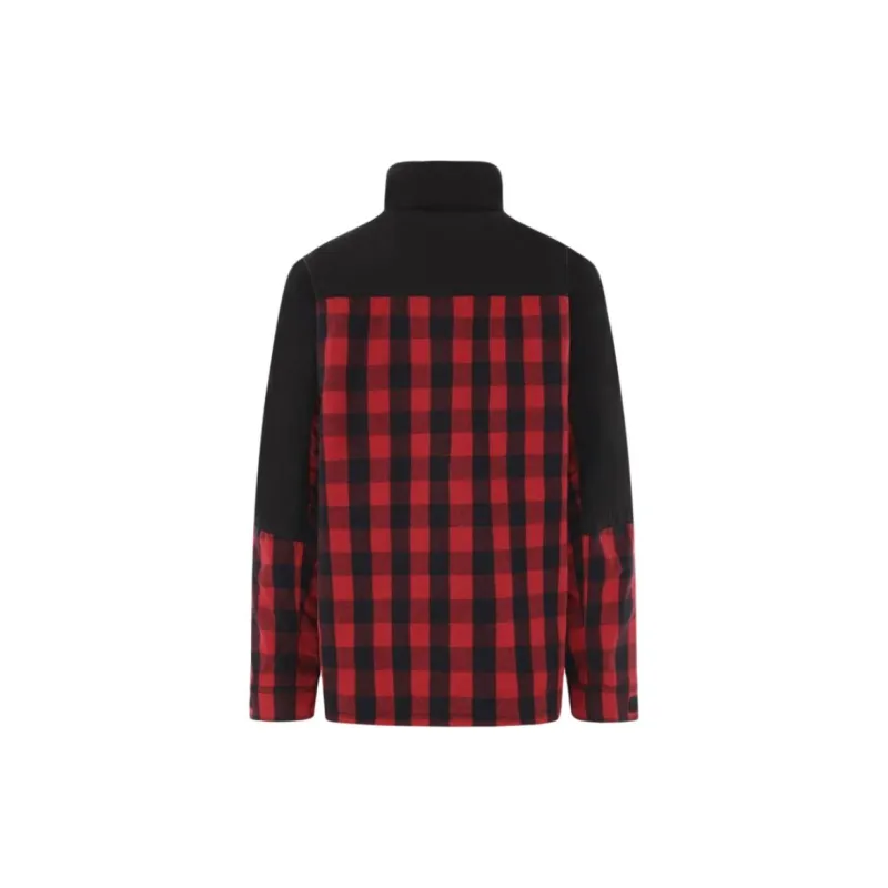 JUNYA WATANABE Logo Patch Checked Jacket-1