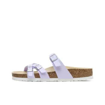 Birkenstock Franca EVA Abrasion-Resistant Slide Slippers Women's Purple Regular