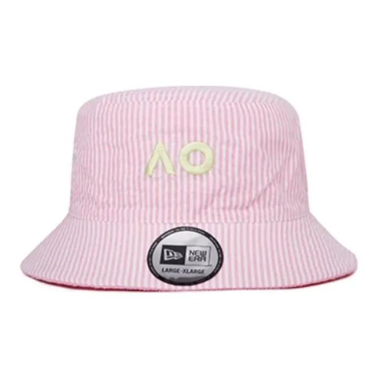 New Era Cotton, Polyester Bucket Hats Unisex Pink-3
