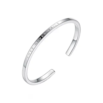 ZHONGLING 999 Fine Silver Sterling Silver Bracelets Women's