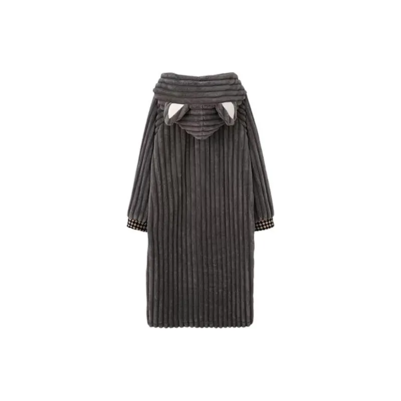 MIIOW Bath Robes Men's Image Color-1
