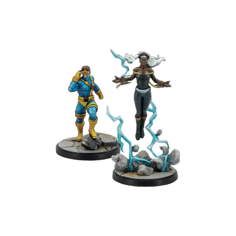 ASMODEE Marvel CP Tactics STORM And CYCLOPS Board Games-2