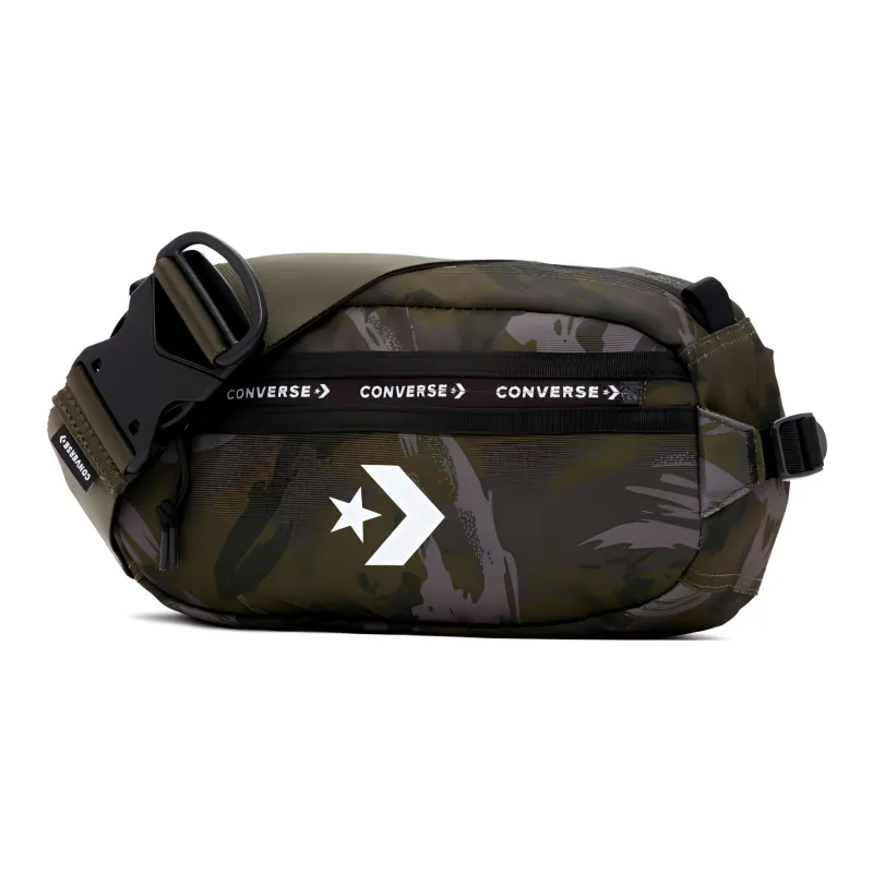 Converse Transition Sling Polyester Shoulder Bag, Crossbody Bag Regular Unisex Light Jasper-1
