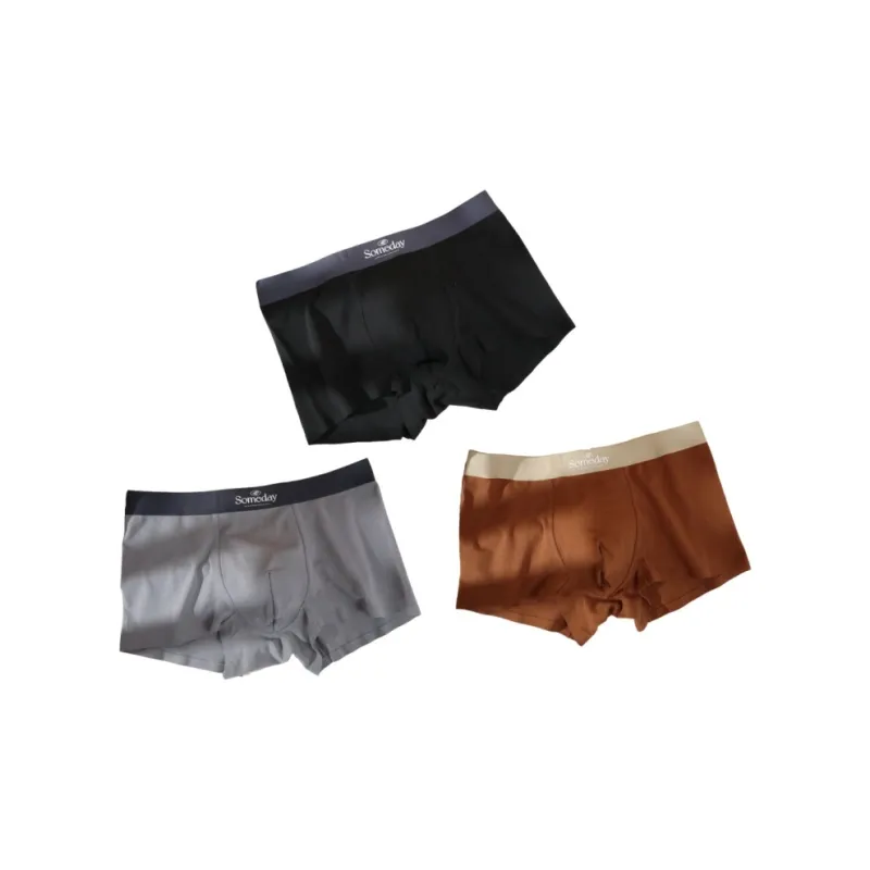 Qiao Ni Tong Underpants Men's 3 Pack-2