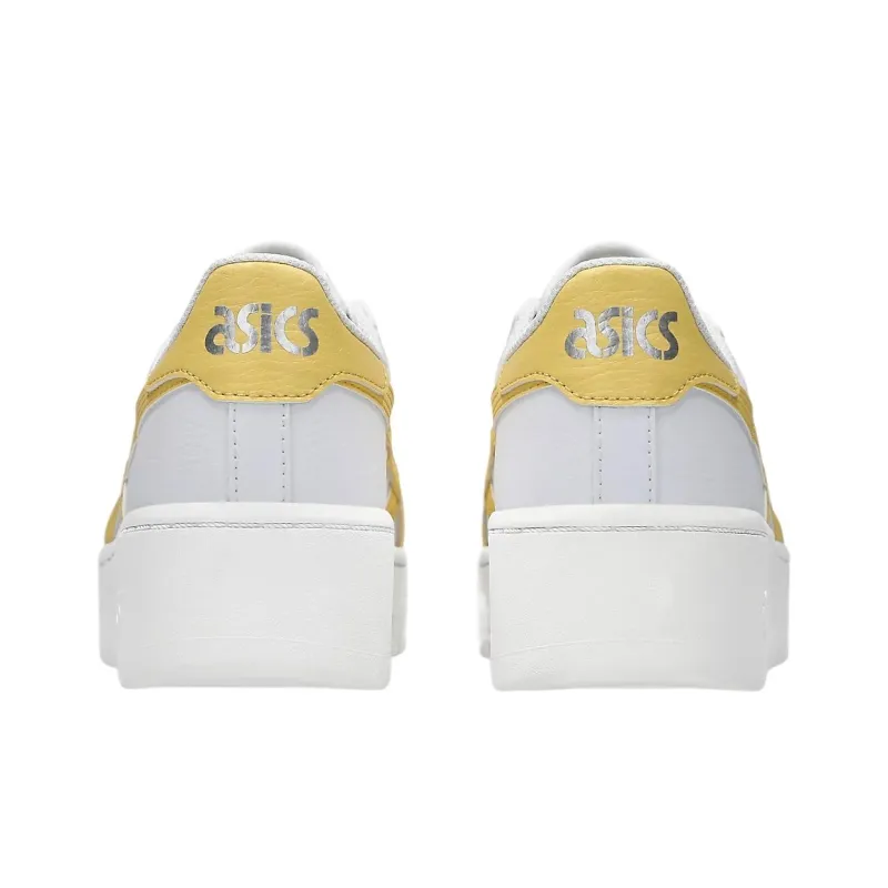 Asics Japan S Pf White Faded Yellow Women's-5