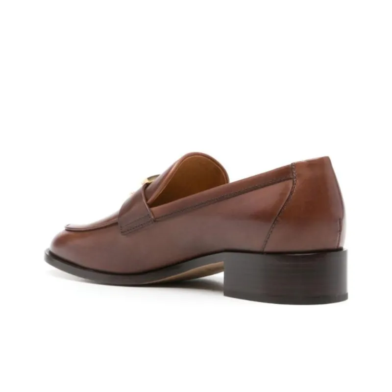 TOD'S Leather Loafers Women's-4