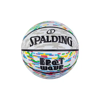SPALDING Trend Series Rubber Basketball Multicolor Size 7 Training