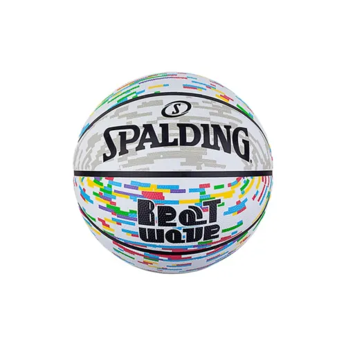 SPALDING Trend Series Rubber Basketball Multicolor Size 7 Training