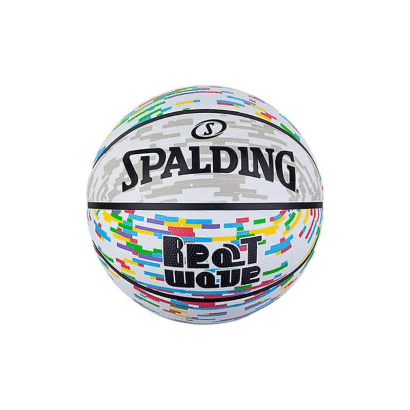 SPALDING Trend Series Rubber Basketball Multicolor Size 7 Training-0