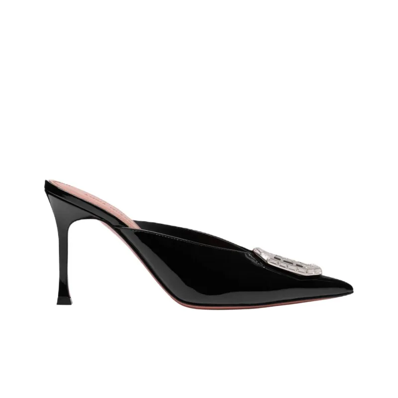 AMINA MUADDI 90mm Camelia Mules Women's-1