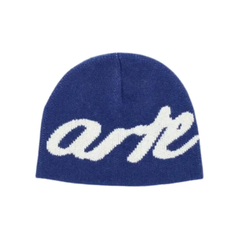 ARTE ANTWERP Wool POE Beanies Men's Blue-0