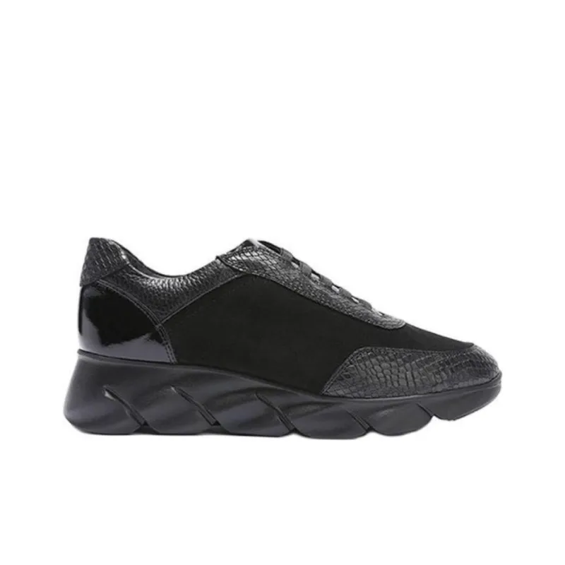 24hrs Low-Top Casual Shoes Women's Black-1