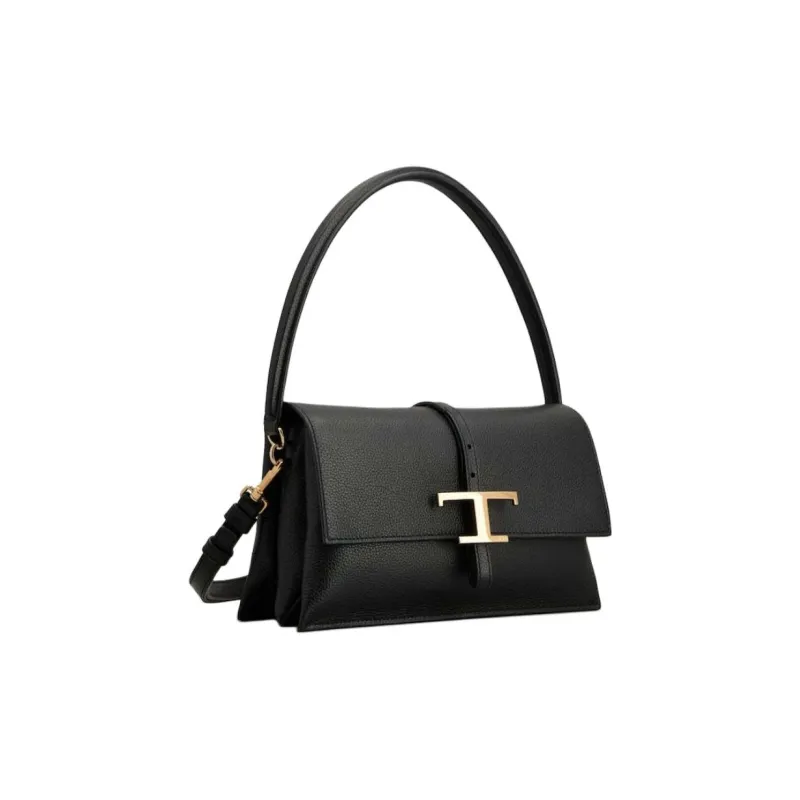 TOD'S T Timeless Flap Shoulder Bag-1
