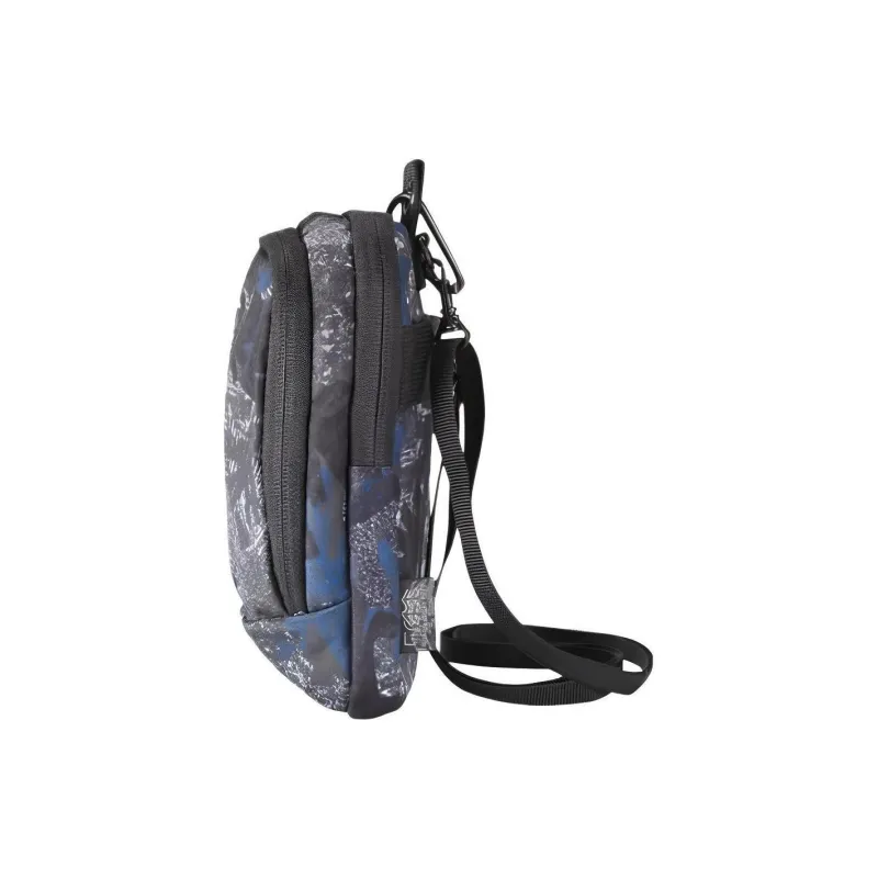 KOLON SPORT Polyester Shoulder Bag, Crossbody Bag Unisex Navy Blue-1