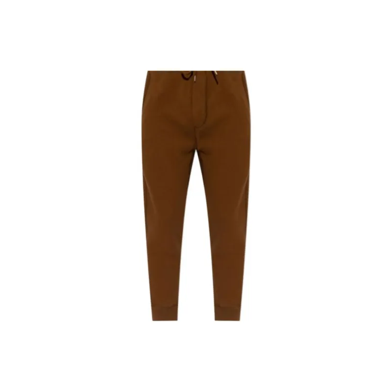 DSQUARED 2 Logo Patch Drawstring Track Pants-4