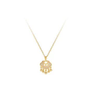 GLOIRE Zircon Necklaces Women's Date Versatile Business Casual
