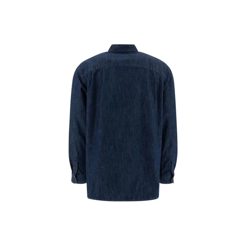 A.P.C Regular Fit Buttoned Shirt-1
