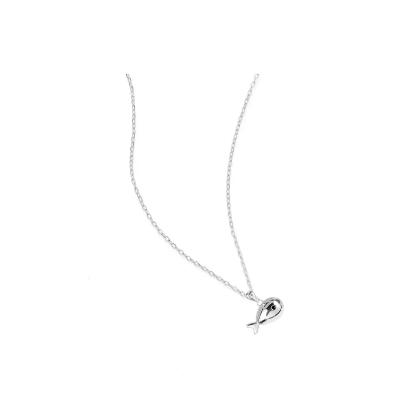 Pursue Love 925 Sterling Silver Necklaces Women's-1