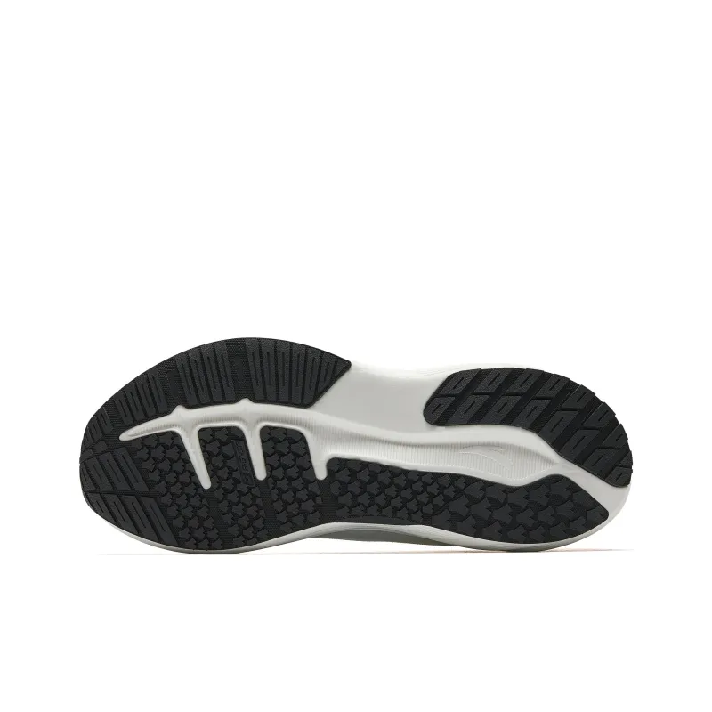 Anta Travel Step 1.5 Anti-Slip Wear-Resistant Breathable Lightweight Low-Top Casual Running Shoes Men's White Black-5