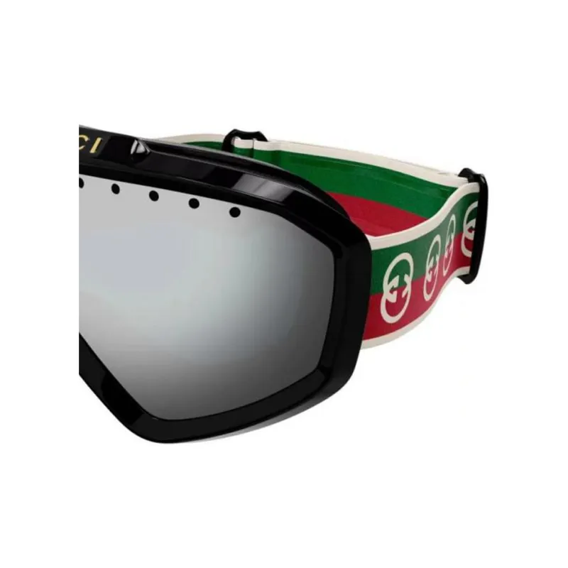GUCCI Windproof Unisex Ski Goggles-2