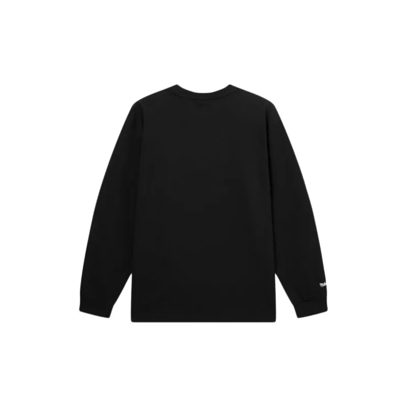 Mitchell & Ness SS25 T Shirt Unisex Black-1